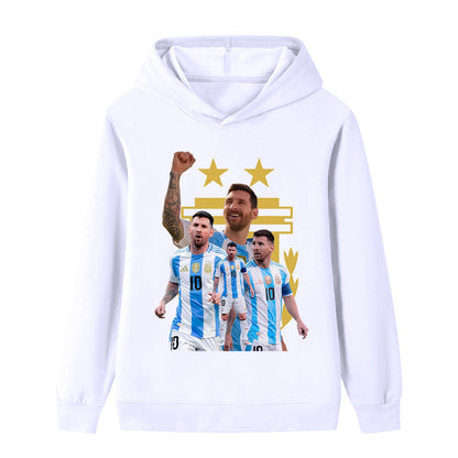 Messi Voetbal Hoodie Kinderen - Cool Design