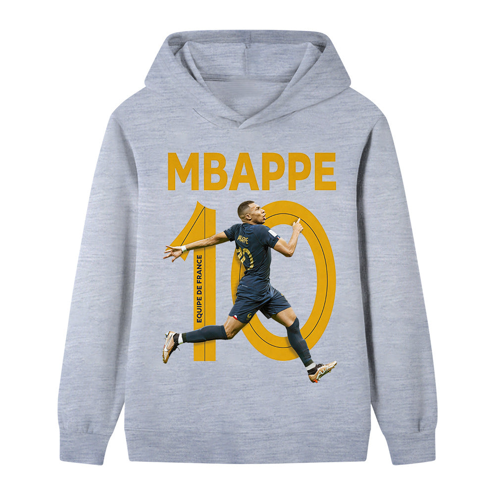 Kylian Mbappé Voetbal Hoodie Kinderen - Sportief