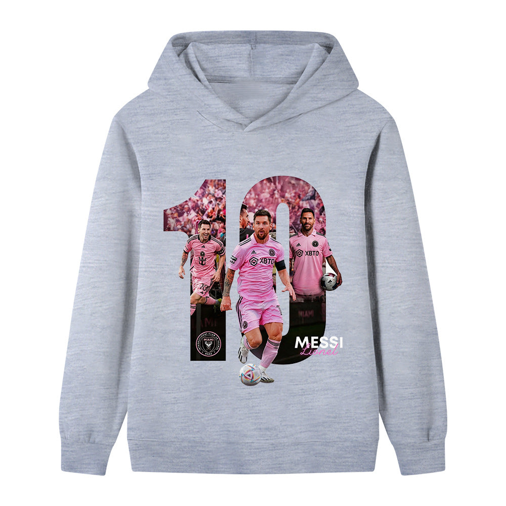 Lionel Messi Voetbal Hoodie Kinderen - Miami