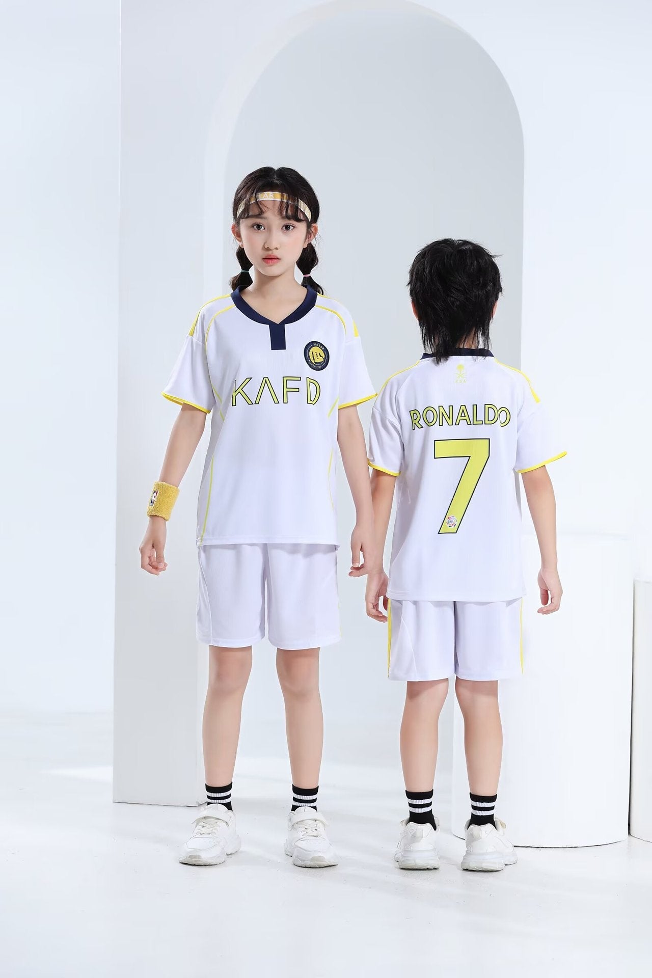 Cristiano Ronaldo Voetbaltenue Kinderen - Al Nassr