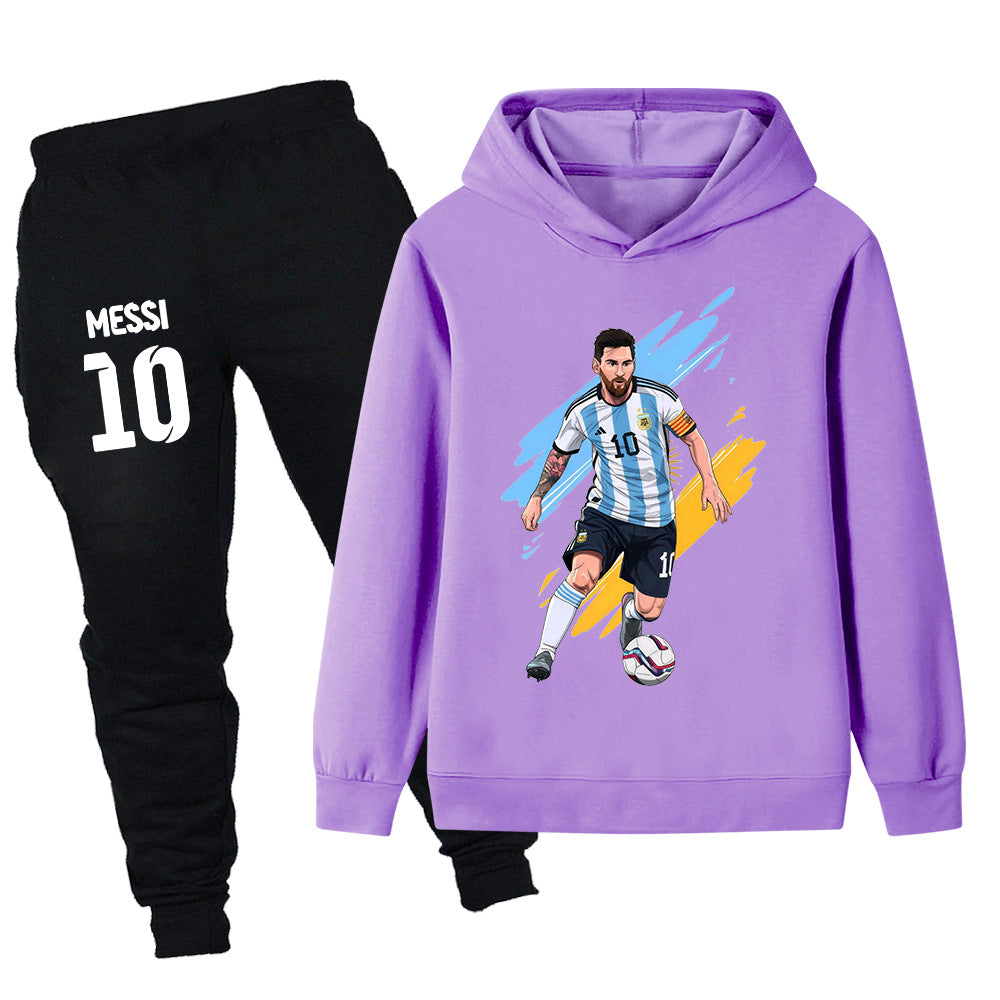 Lionel Messi Voetbal Trainingspak Kinderen - Argentinië - Sportief