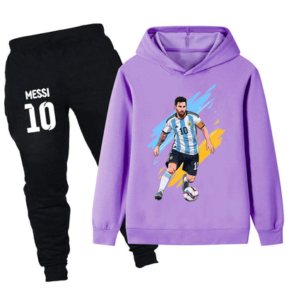 Lionel Messi Voetbal Trainingspak Kinderen - Argentinië - Sportief