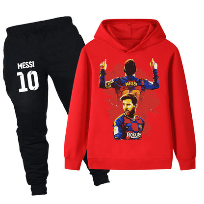 Lionel Messi Voetbal Trainingspak Kinderen - Barcelona