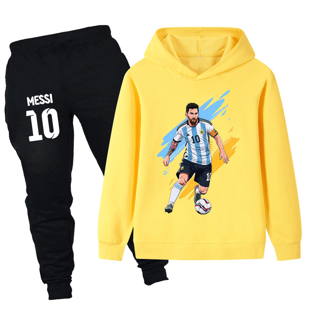 Lionel Messi Voetbal Trainingspak Kinderen - Argentinië - Sportief
