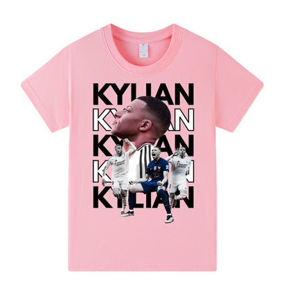 Kylian Mbappé Voetbal T-shirt Kinderen - Comfortabel