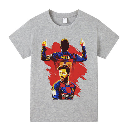 Lionel Messi Voetbal T-shirt Kinderen - Barcelona