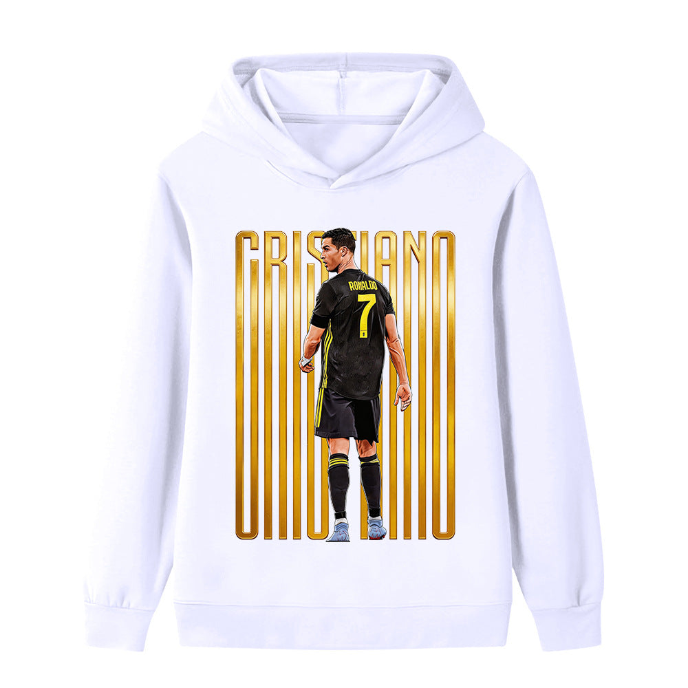 Ronaldo Voetbal Hoodie Kinderen - Comfortabel