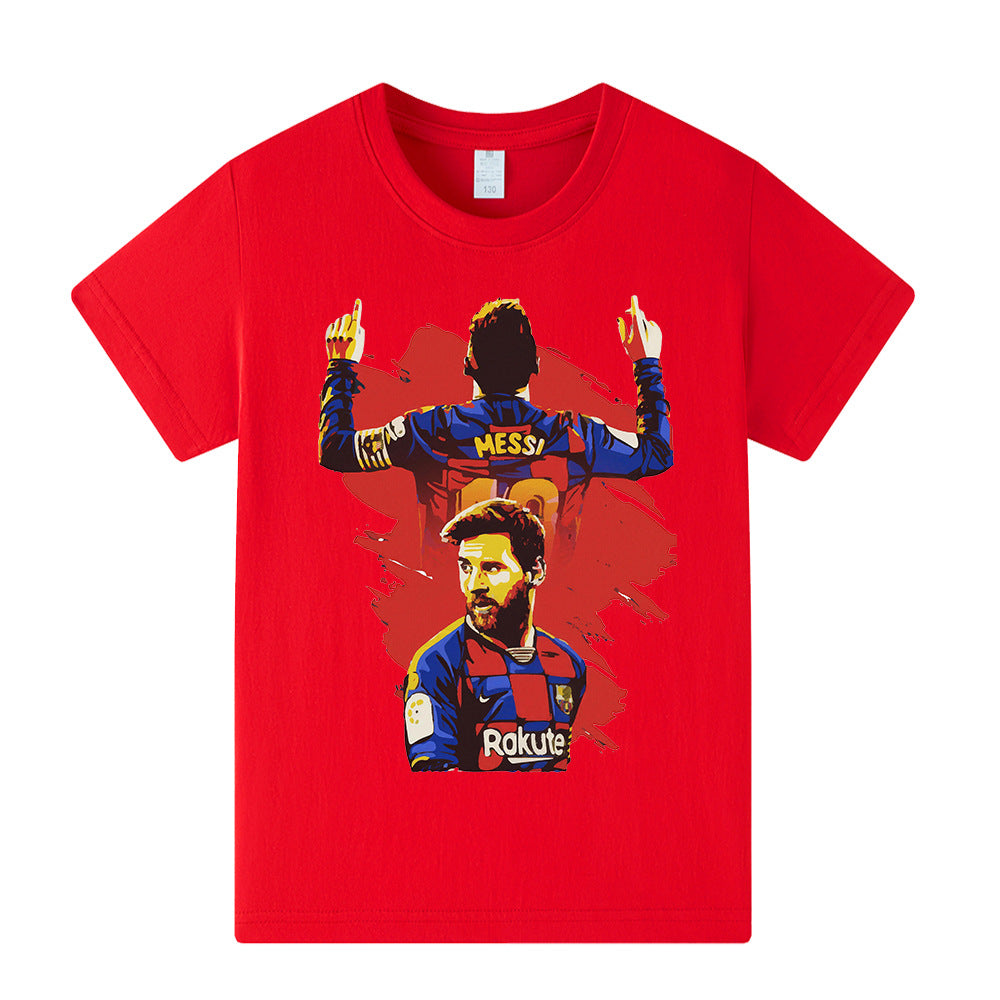 Lionel Messi Voetbal T-shirt Kinderen - Barcelona
