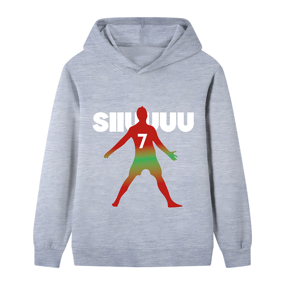 Ronaldo Voetbal Hoodie Kinderen - Sportief