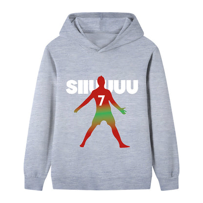 Ronaldo Voetbal Hoodie Kinderen - Sportief