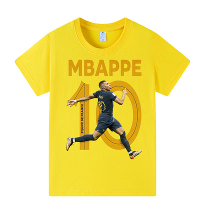 Mbappé Voetbal T-shirt Kinderen - Comfortabel
