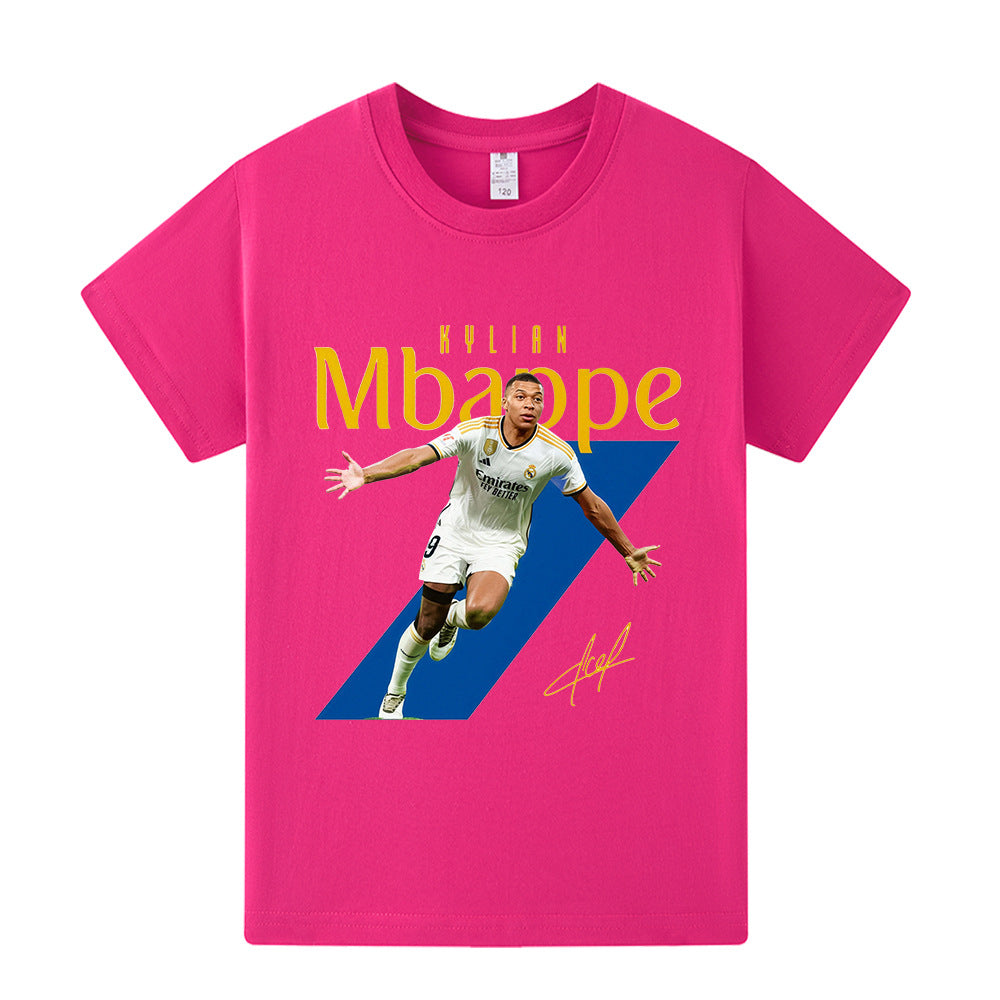 Kylian Mbappé Voetbal T-shirt Kinderen - Sportief