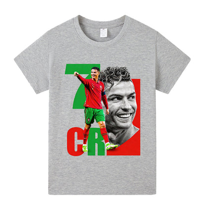 Cristiano Ronaldo Voetbal T-shirt Kinderen - Portugal - Sportief