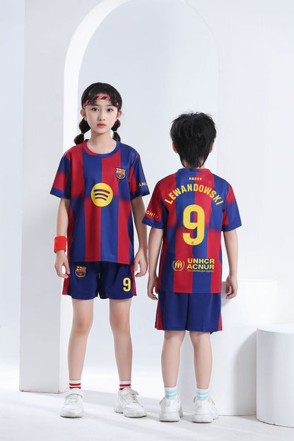 Raphinha Voetbaltenue Kinderen - Shirt en Broekje