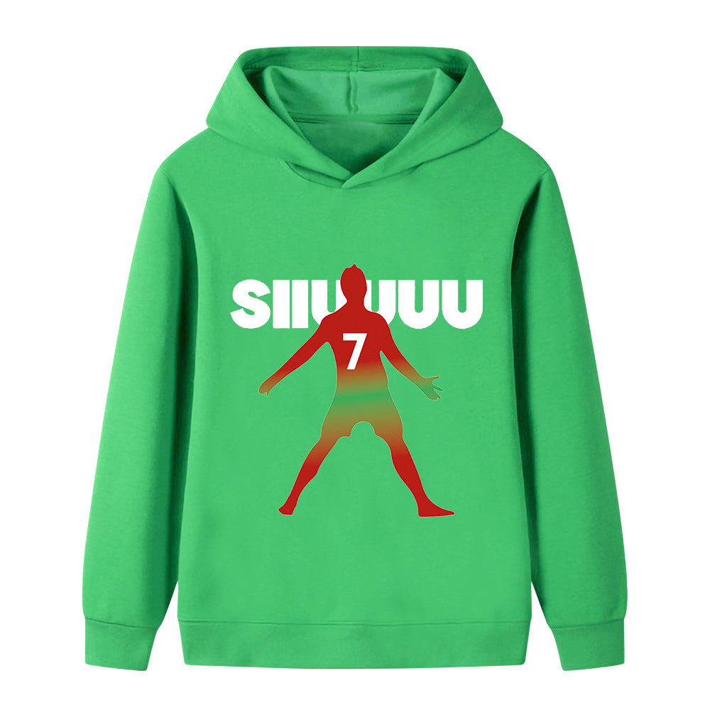 Ronaldo Voetbal Hoodie Kinderen - Sportief