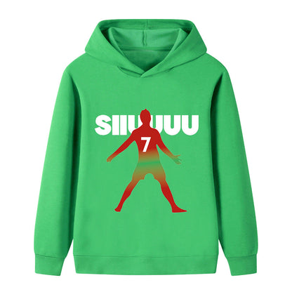 Ronaldo Voetbal Hoodie Kinderen - Sportief
