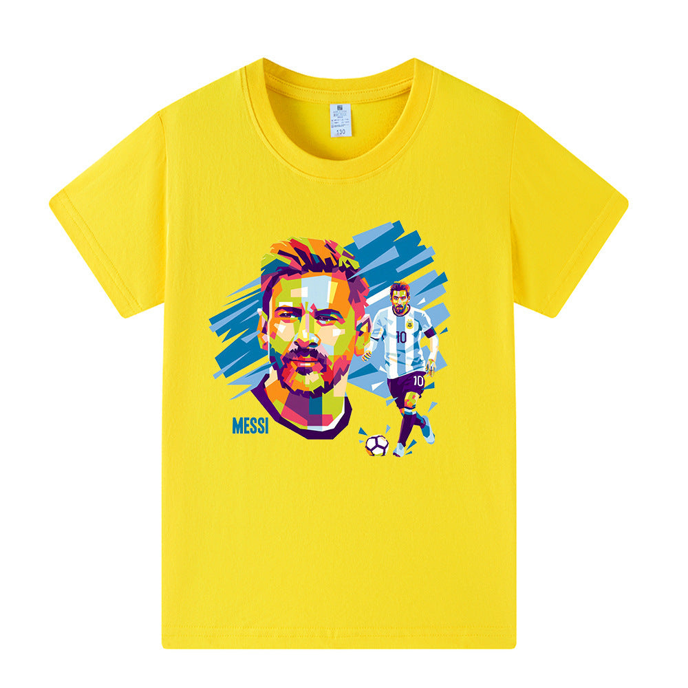 Lionel Messi Voetbal T-shirt Kinderen - voor Training