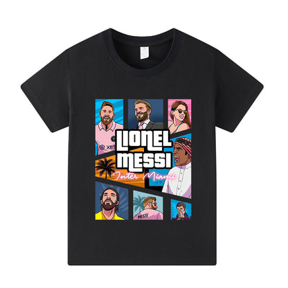 Messi Voetbal T-shirt Kinderen - Comfortabel