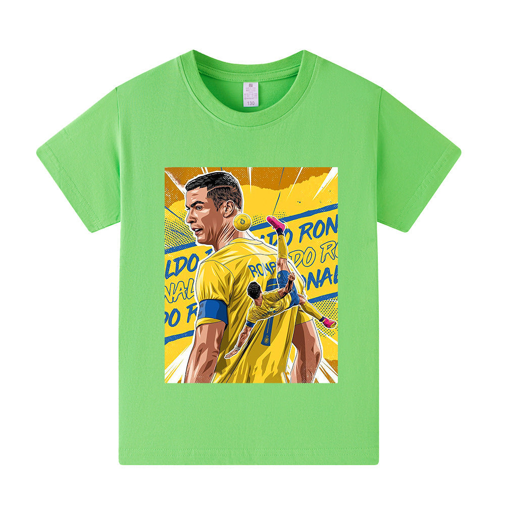 Cristiano Ronaldo Voetbal T-shirt Kinderen - Al Nassr
