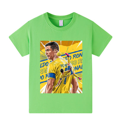 Cristiano Ronaldo Voetbal T-shirt Kinderen - Al Nassr