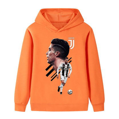 Ronaldo Voetbal Hoodie Kinderen - Juventus - Sportief