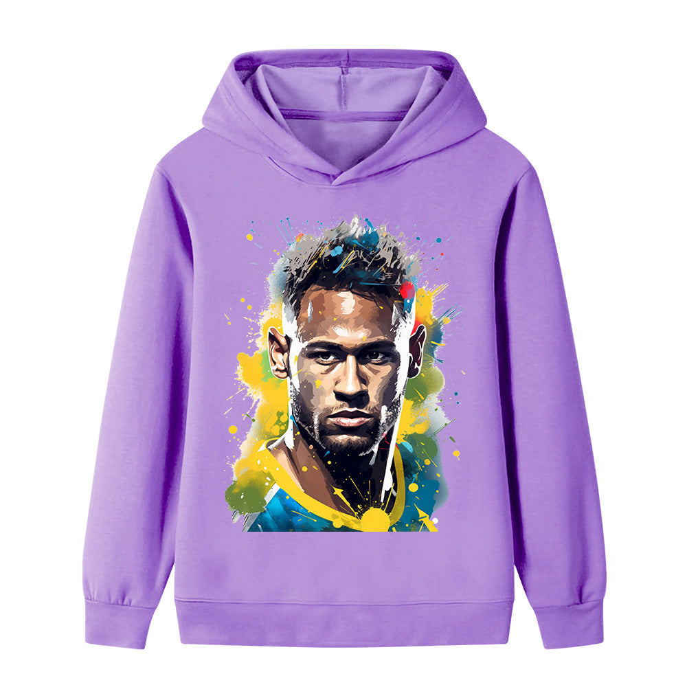 Neymar Voetbal Hoodie Kinderen