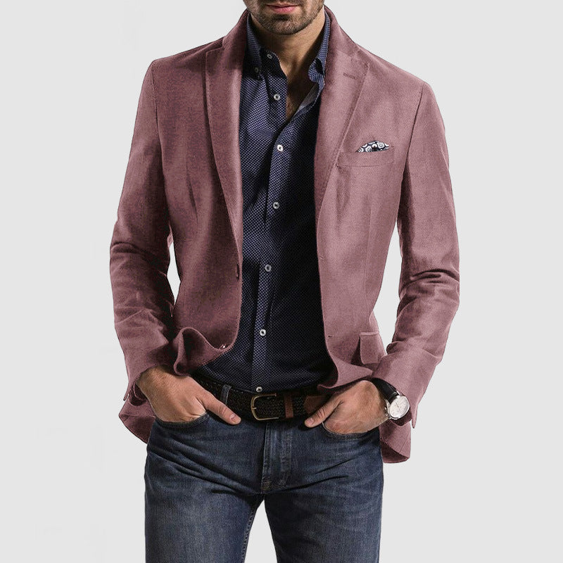 Single-breasted blazer