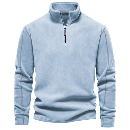 Velours fleece trui