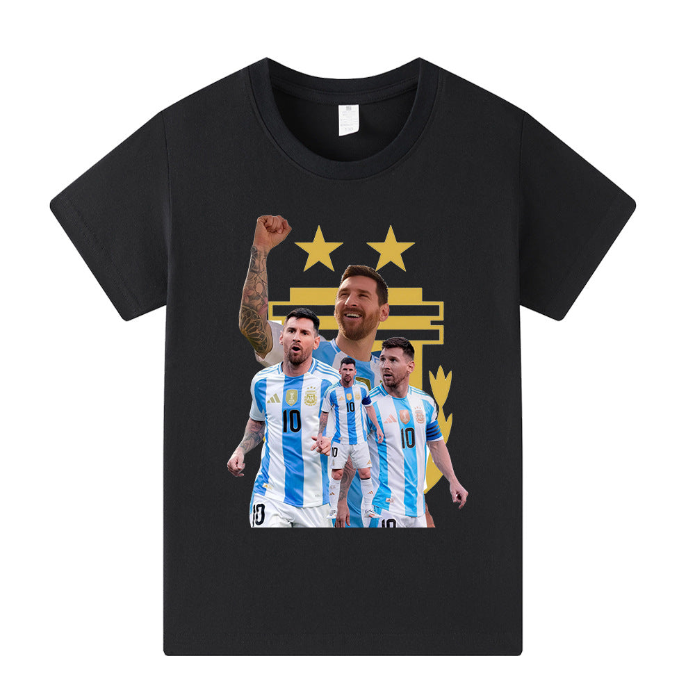Messi Voetbal T-shirt Kinderen - Sportief