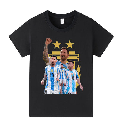 Messi Voetbal T-shirt Kinderen - Sportief
