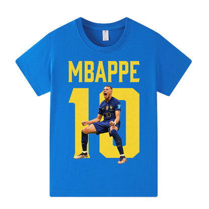 Mbappé Voetbal T-shirt Kinderen - Sportief