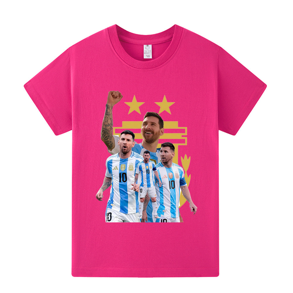 Messi Voetbal T-shirt Kinderen - Sportief