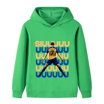 Ronaldo Voetbal Hoodie Kinderen - Zacht