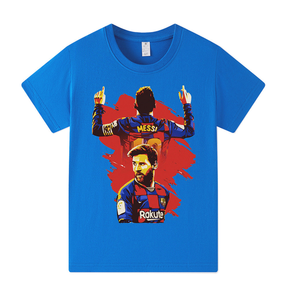 Lionel Messi Voetbal T-shirt Kinderen - Barcelona