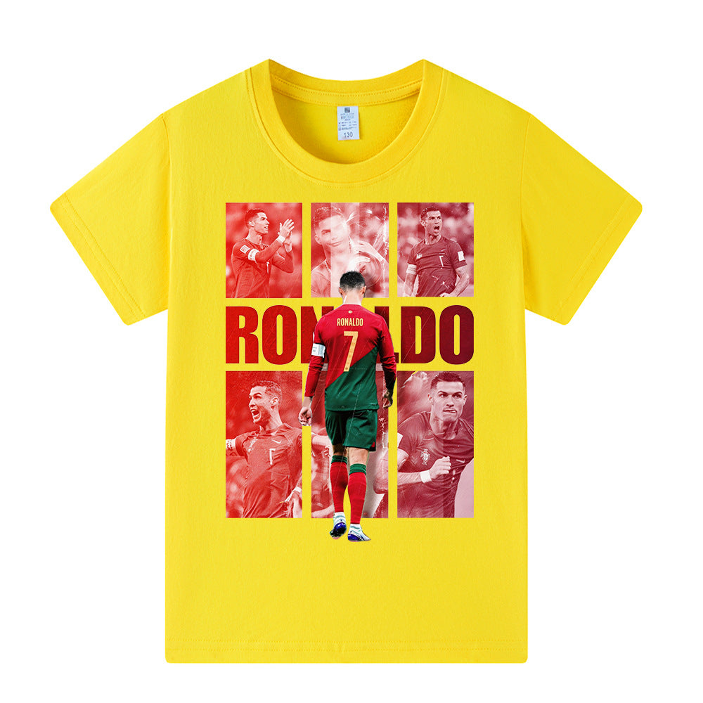 Ronaldo Voetbal T-shirt Kinderen - Portugal