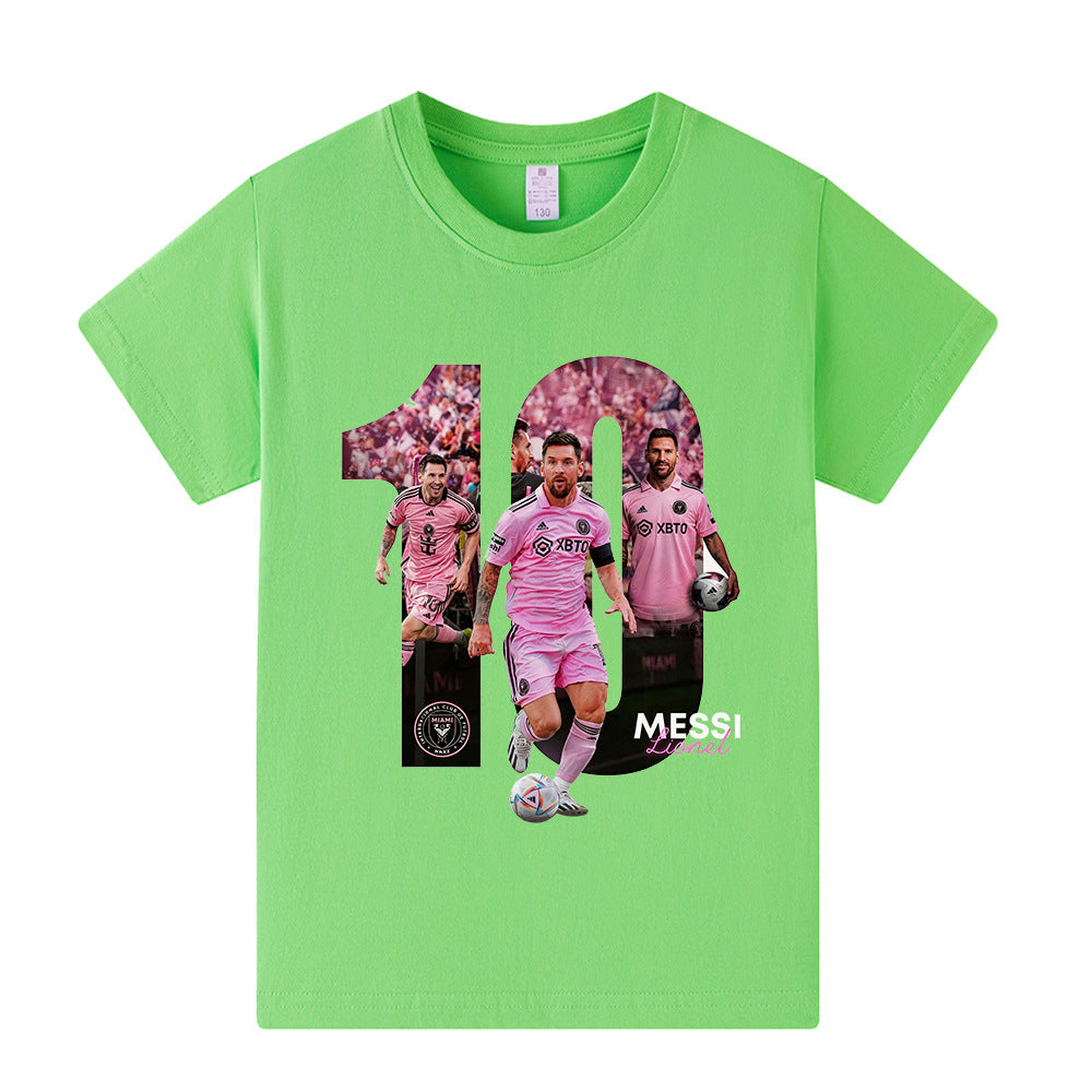 Lionel Messi Voetbal T-shirt Kinderen - Miami