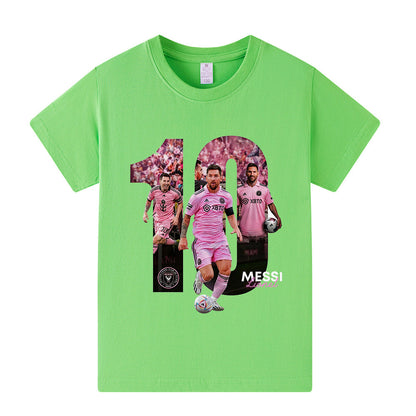 Lionel Messi Voetbal T-shirt Kinderen - Miami
