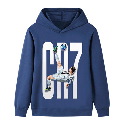 Ronaldo Voetbal Hoodie Kinderen - Trendy