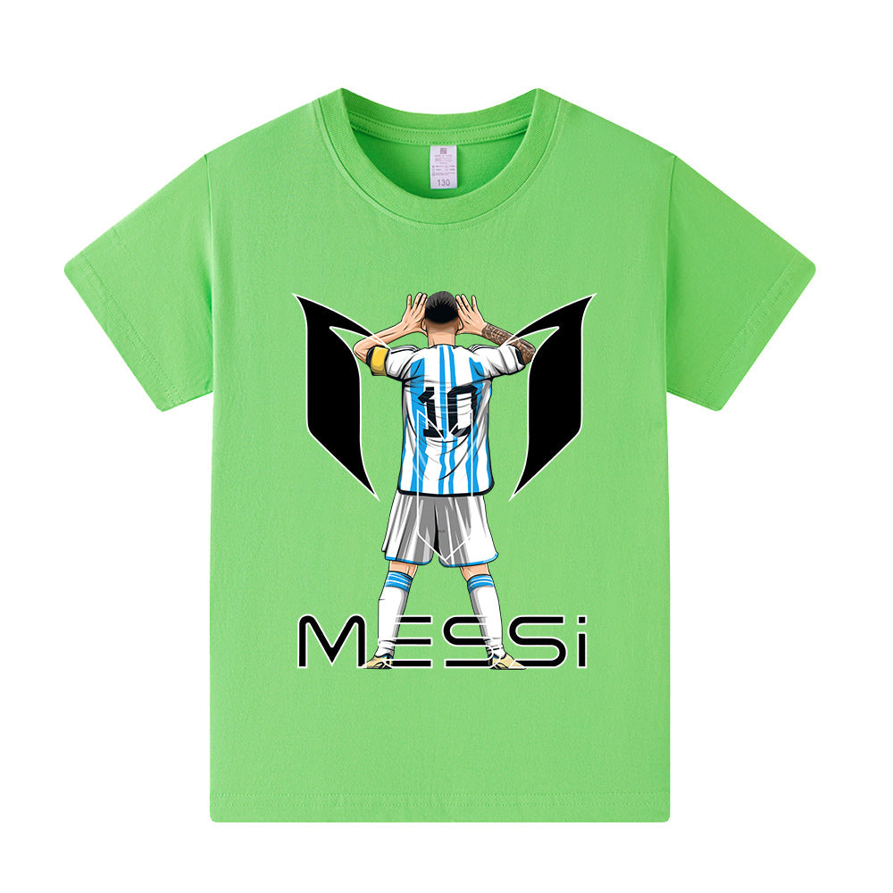 Lionel Messi Voetbal T-shirt Kinderen - Comfortabel
