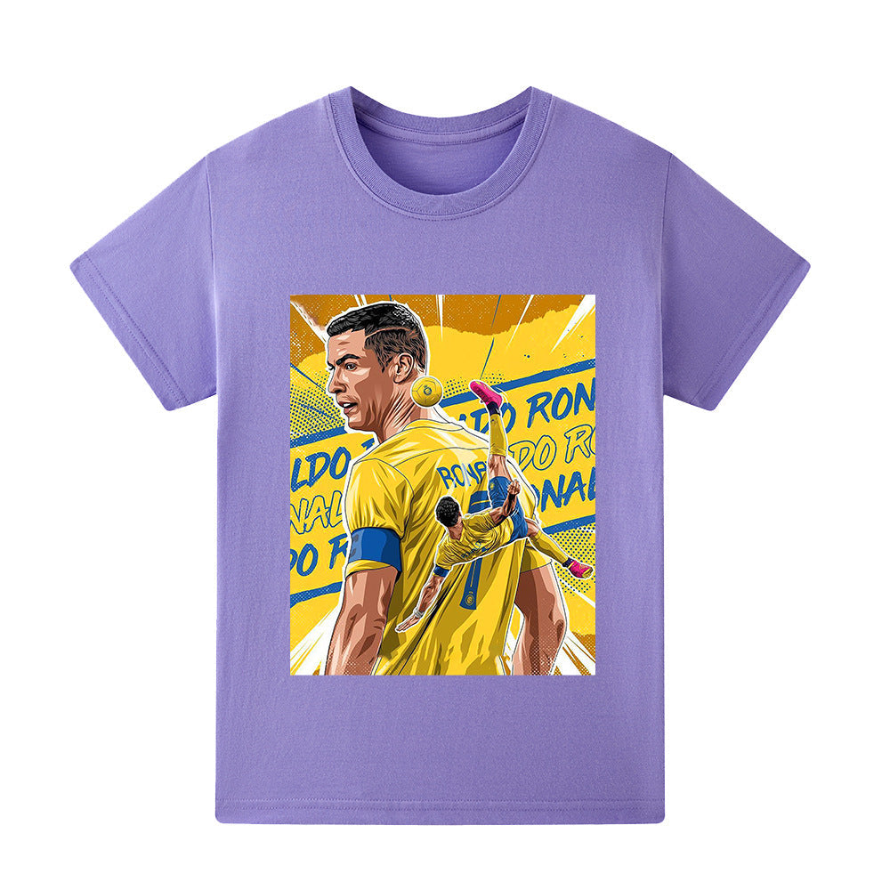 Cristiano Ronaldo Voetbal T-shirt Kinderen - Al Nassr