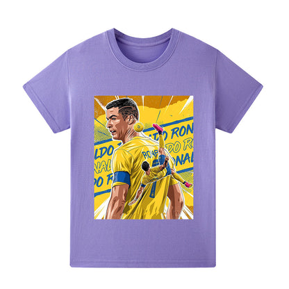 Cristiano Ronaldo Voetbal T-shirt Kinderen - Al Nassr