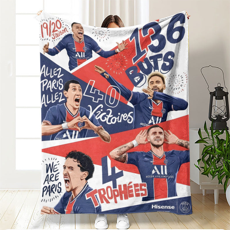 Voetbal Plaid - PSG