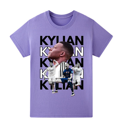 Kylian Mbappé Voetbal T-shirt Kinderen - Comfortabel