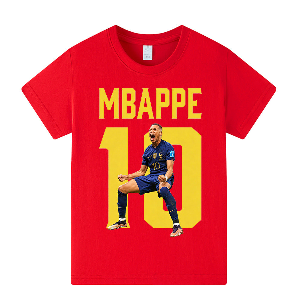 Mbappé Voetbal T-shirt Kinderen - Sportief