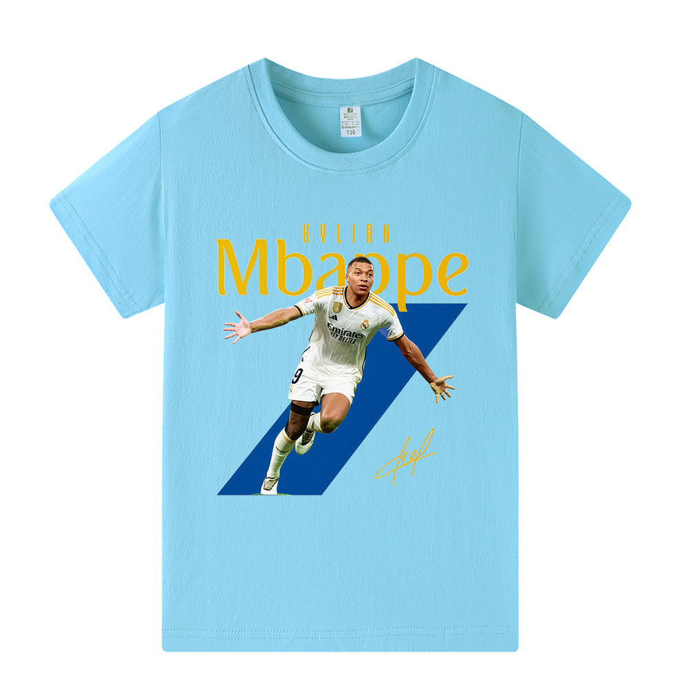 Kylian Mbappé Voetbal T-shirt Kinderen - Sportief