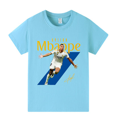 Kylian Mbappé Voetbal T-shirt Kinderen - Sportief