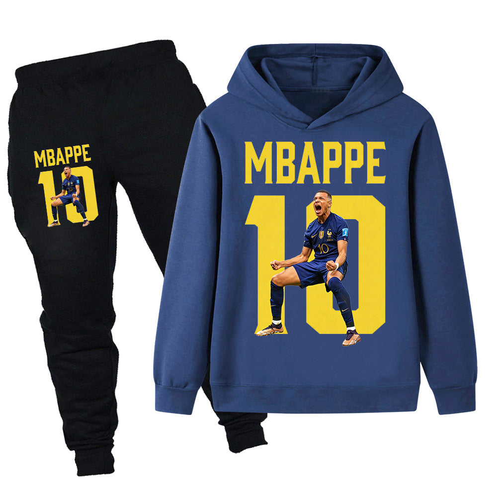 Kylian Mbappé Voetbal Trainingspak Kinderen - Sportief
