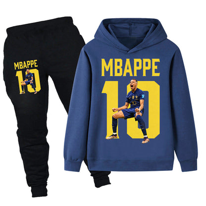 Kylian Mbappé Voetbal Trainingspak Kinderen - Sportief