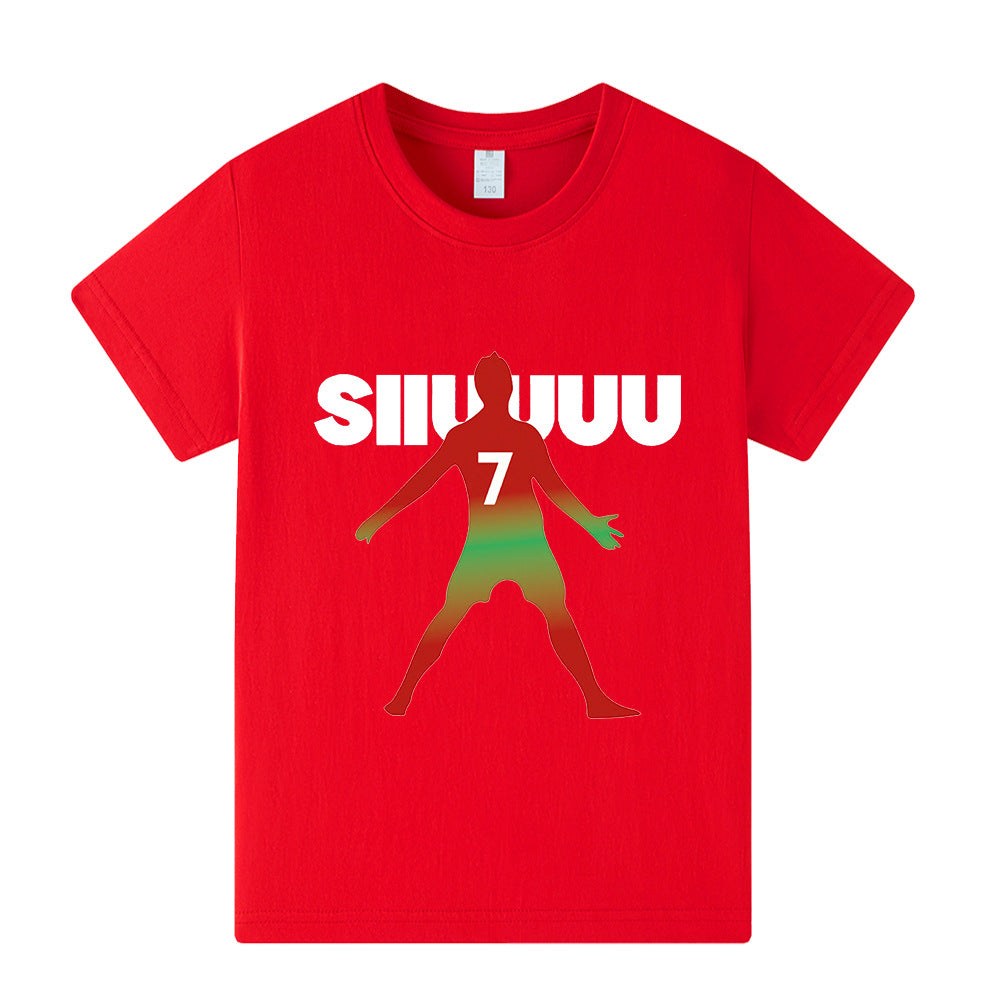 Ronaldo Voetbal T-shirt Kinderen - voor Training