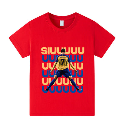 Ronaldo Voetbal T-shirt Kinderen - Sportief